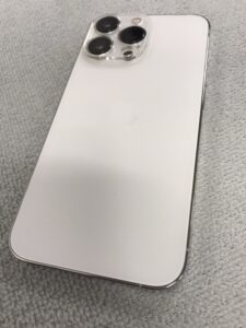 iPhone13pro　ガラスコーティング