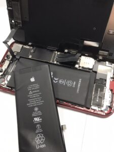 iPhoneXR　バッテリー交換