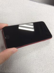 iPhone8のガラスコーティング