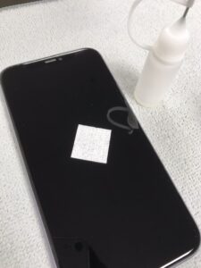 iPhone11ガラスコーティング