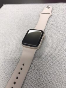 AppleWatchのガラスコーティング