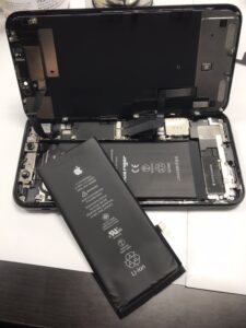 iPhoneXR　バッテリー交換