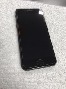 iPhoneSE2　ガラスコーティング