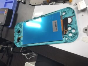 Switch　Lite　液晶画面交換修理