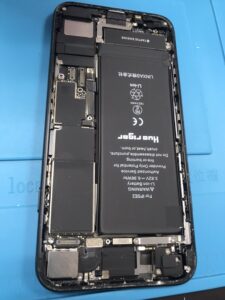 iPhoneSE2のバッテリー交換