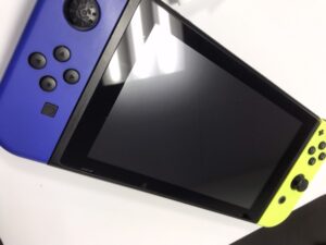 Nintendo Switchのガラスコーティング