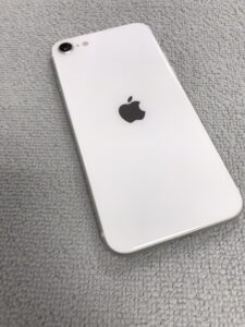 iPhoneSE2　ガラスコーティング