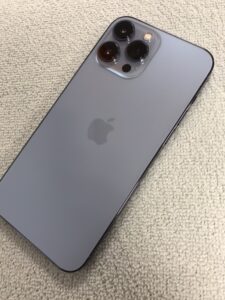 iPhone13proMAX　ガラスコーティング