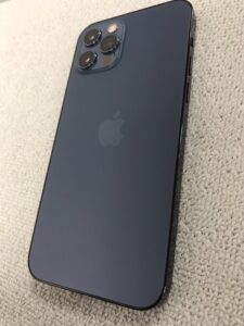 iPhone12pro　ガラスコーティング