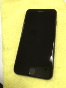 iPhoneSE2　ガラスコーティング