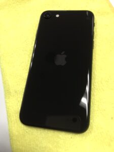 iPhoneSE2　ガラスコーティング