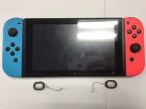 NintendoSwitch　スピーカー交換修理