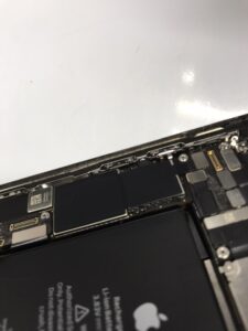 iPhone12pro　内部洗浄