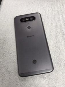 LG V20PRO　ガラスコーティング