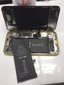 iPhone11　バッテリー交換修理