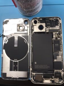 iPhone14　バイブレーション修理