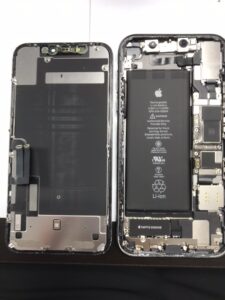 iPhone11バッテリー交換