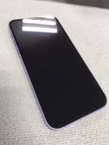 iPhone12　ガラスコーティング