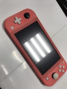 NintendoSwitchLite　ガラスコーティング