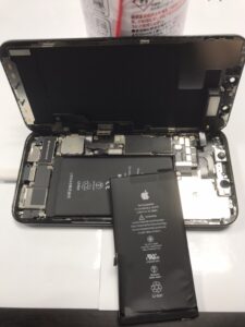 iPhone12pro　バッテリー交換修理