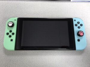 NintendoSwitch　ガラスコーティング