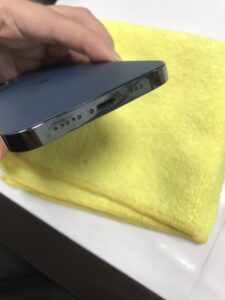 iPhone12pro　メンテナンス