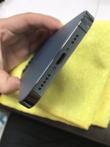 iPhone12pro　メンテナンス