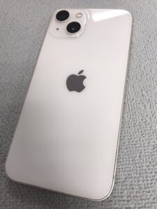 iPhone13　背面ガラスコーティング