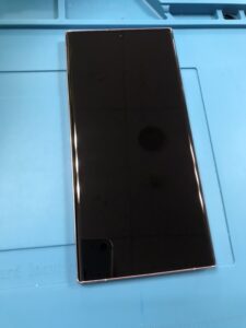 GalaxyS23Ultra　画面交換修理