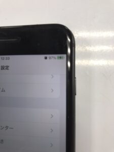 iPhone8plus　ドックコネクタ交換修理