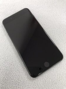 iPhone8plus　ガラスコーティング