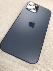 iPhone12PROMAX　ガラスコーティング