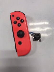 Joy-con　スティック交換修理