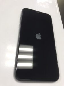 iPhone11のガラスコーティング