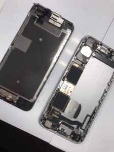 iPhone6Sのバッテリー交換