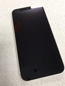 iPhone12ガラスコーティング