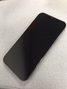 iPhone12pro　ガラスコーティング