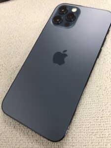 iPhone12pro　ガラスコーティング