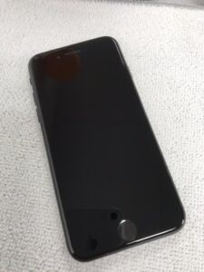 iPhoneSE2　ガラスコーティング