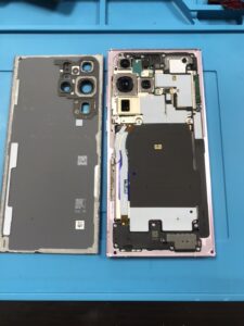 GalaxyS23Ultra５G　バッテリー交換修理