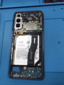 GalaxyＳ21　バッテリー交換修理