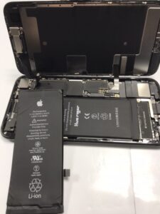 iPhoneSE２　バッテリー交換修理