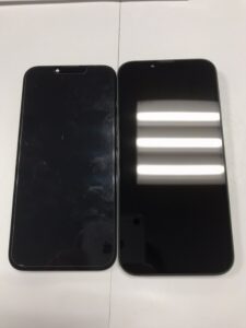 iPhone13　画面交換修理