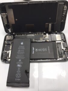 iPhone8　バッテリー交換修理