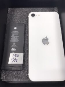 iPhoneSE2　バッテリー交換修理