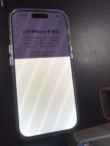 iPhoneの画面交換