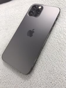 iPhone12PRO　ガラスコーティング