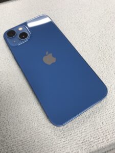 iPhone13背面ガラスコーティング