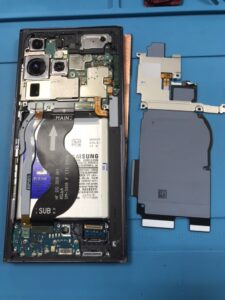 GalaxyS23ultraのバッテリー交換修理