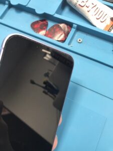 iPhone内部洗浄メンテナンス